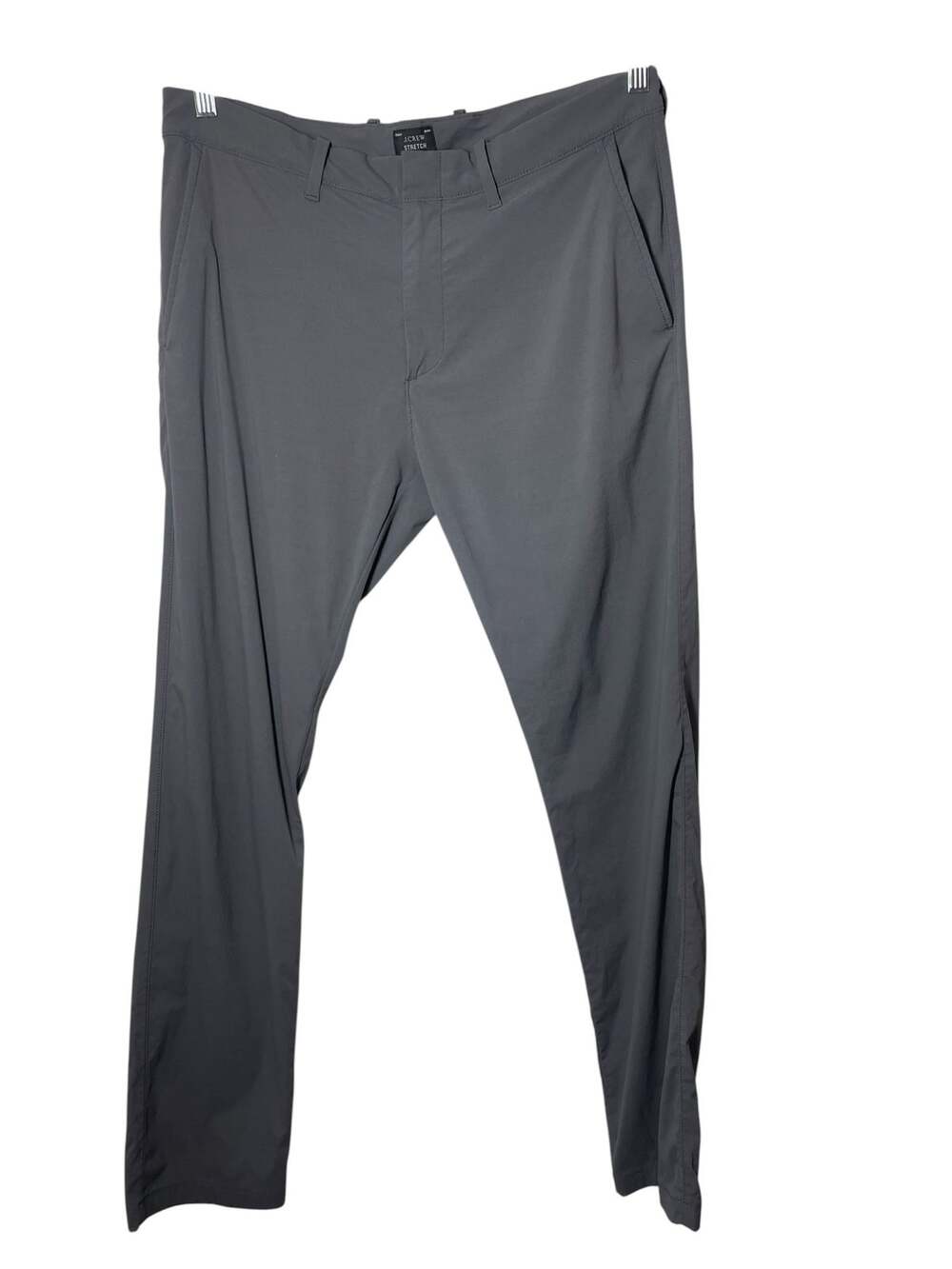 J. Crew Mens 32x30 Gray Stretch Pants 484 Slim